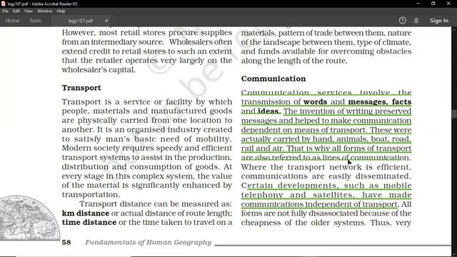 Tertiary Activities | Various Service Sector Activities | Chapter 7 Class 12th Geography NCERT смотреть онлайн