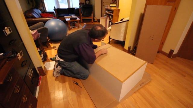 HOW TO Modify Ikea Cabinets to fit around ductwork (WnW #161) смотреть онлайн