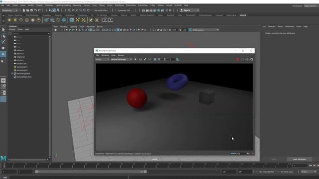Rendering with Transparencies in Maya & Arnold: RebusFarm Tips смотреть онлайн