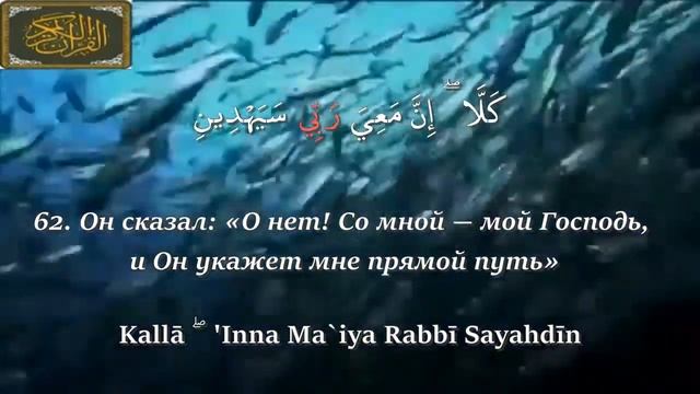 Мольба Мусы(Моисея) в день Ашура, Сура 26 Поэты(61-68)