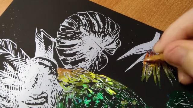 Гравюра набор для творчества сделай сам легко и просто