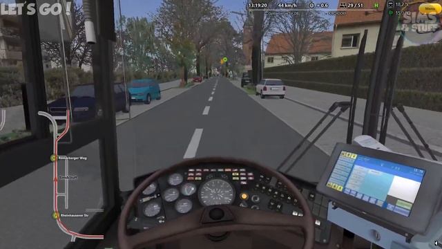 OMSI 2 - RUHRAU V2 - Route 180 - 0405 ( I finally lost the plot and have gone mad ) смотреть онлайн