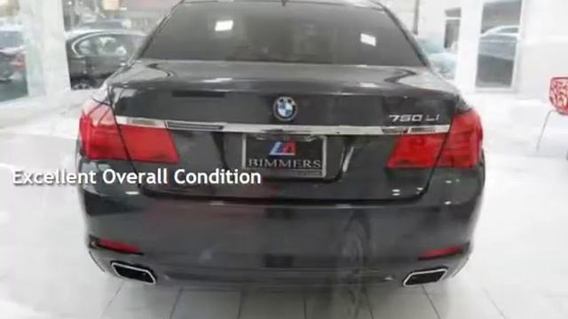 2011 BMW 750Li for sale in GLENDALE, CA смотреть онлайн