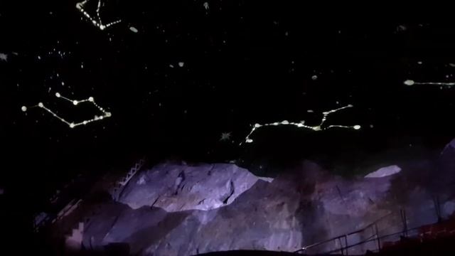 Laser Light Show I Gwangmyeong Cave I South Korea смотреть онлайн