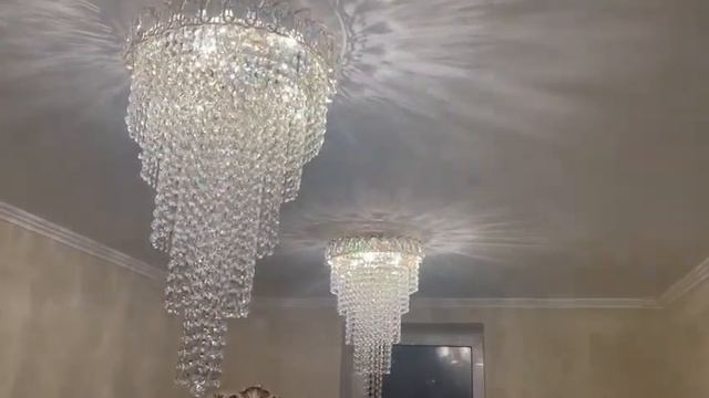 Люстра Венера - видео покупателя смотреть онлайн