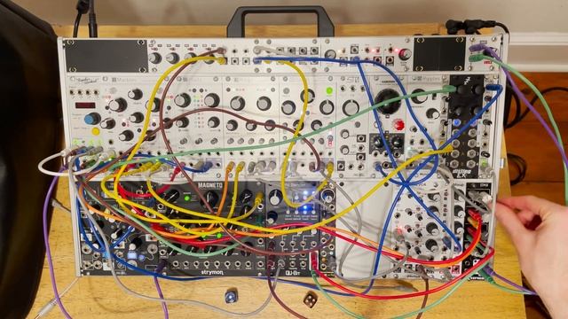 Boomwhackers in Dreamland || Plaits + Rings || Ambient Eurorack Modular Synthesizer смотреть онлайн