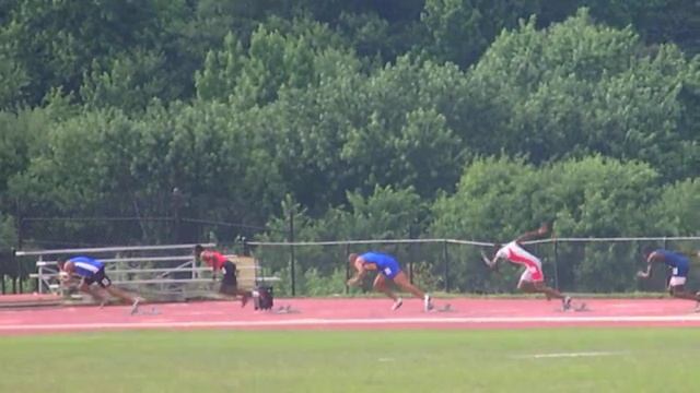 Wayne Henry-200 meter final-The 747 Track Club смотреть онлайн