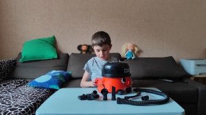 пылесос Генри (сборка)