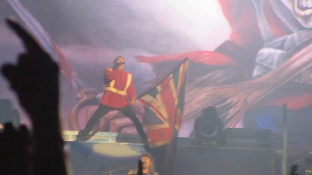 Iron Maiden - O2 - 3rd August 2013 - Short Video 3 смотреть онлайн