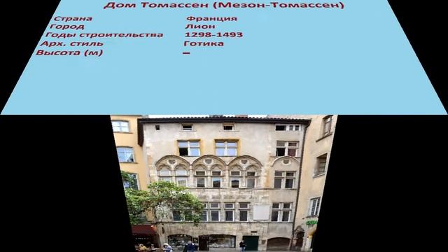 Дом Томассен , Мезон-Томассен (Лион) смотреть онлайн