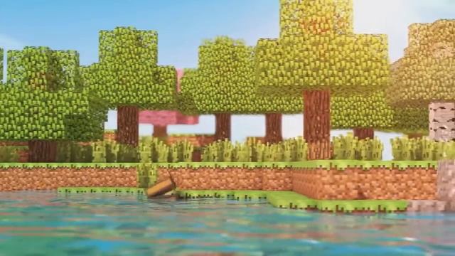 Ам ням ням [Майнкрафт анимация]