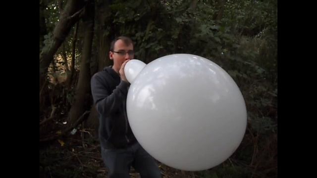 Tuftex 24 Inch White Balloon Blow To Pop Btp B2p Tt24