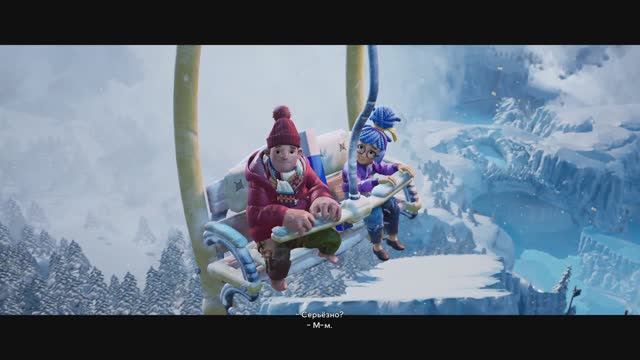 Прохождение It Takes Two #5 игра вдвоем SILVERWOLF sw_Loon_YT смотреть онлайн