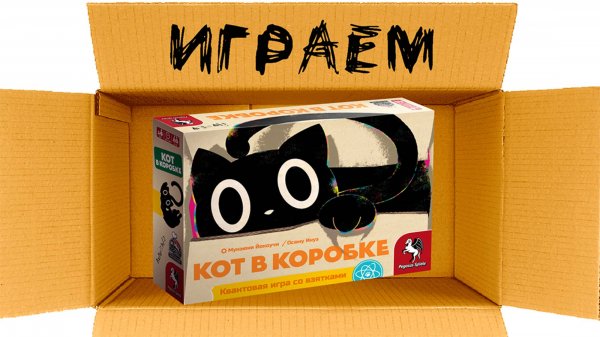 «Кот в коробке» (Cat in the Box: Deluxe Edition) - Играем в настольную игру