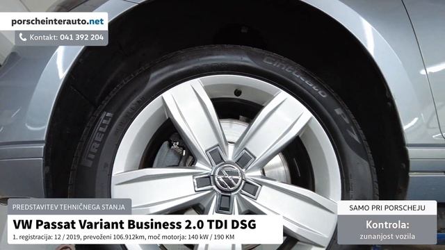 VW Passat Variant Business 2 0 TDI DSG - TEHNIČNO STANJE смотреть онлайн