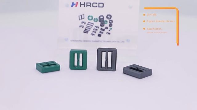 Wholesale ETV type soft magnetic core high permeability ferrite core смотреть онлайн