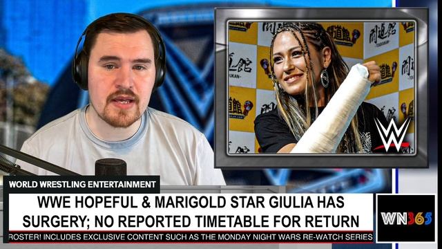 AEW Mark Henry LETS CONTRACT EXPIRE | Saraya CALLS OUT Mercedes Mone | WWE Giulia WRIST SURGERY смотреть онлайн