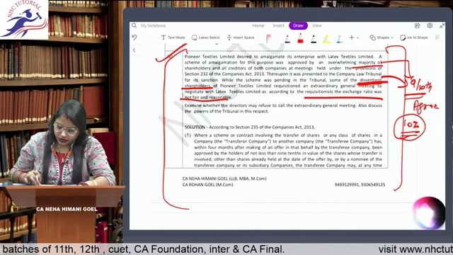 TEST QUESTION DISCUSSION...QUERY OF MANY STUDENTS IN FULL SYLLABUS TEST OF CA FINAL LAW смотреть онлайн