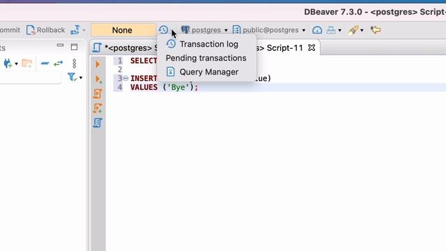 DBeaver Tutorial How to Use DBeaver SQL Editor_v720P смотреть онлайн