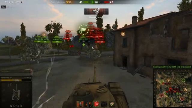 World of tanks 9.8 | test server 9.8 | Domination смотреть онлайн