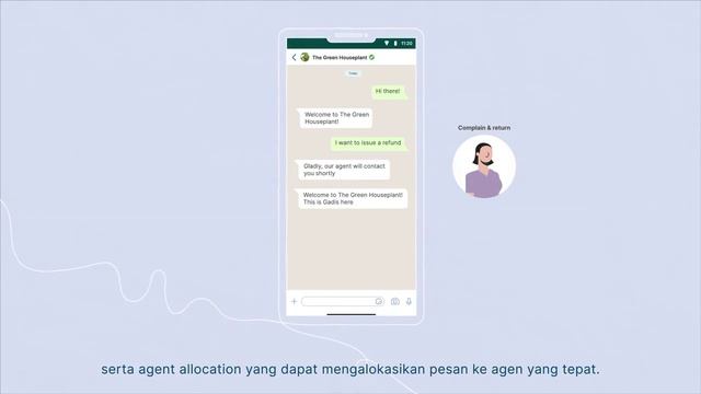 Providing Excellent Customer Service with WhatsApp Business API by Qiscus смотреть онлайн