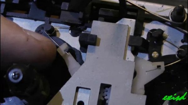 Aiwa AD-WX929 deck sping problems repair 2/1