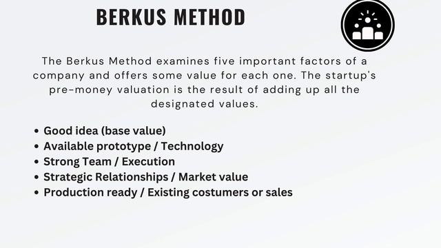 Berkus method for startup valuation | Entrepreneurship | Startup | Investment смотреть онлайн