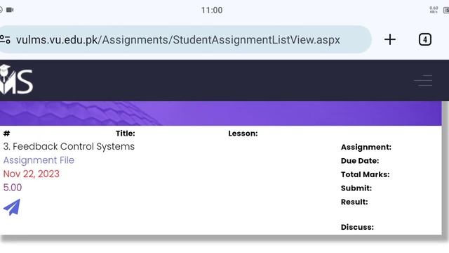Virtual University Assignment Submit Pattern Change How to Submit Assignment смотреть онлайн