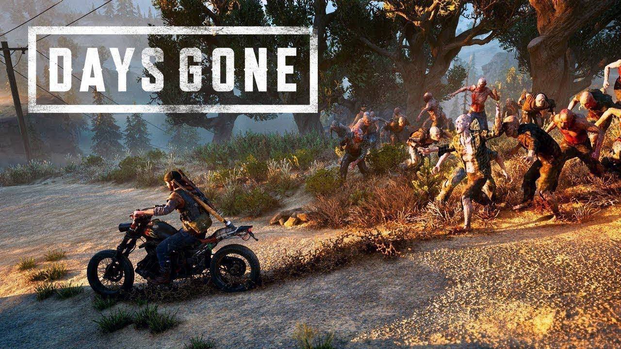 Days Gone/Жизнь После ИГРОФИЛЬМ на русском ● PS4 прохождение без комментариев