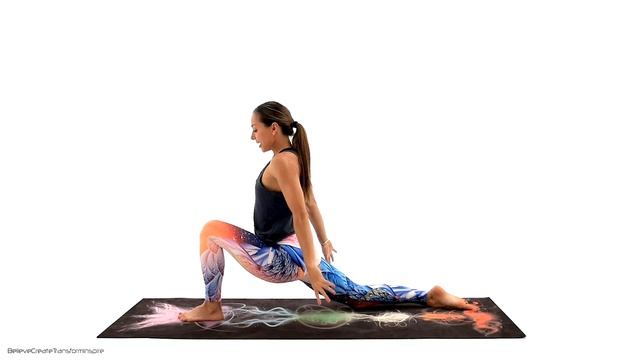 Full Body Stretch | 10 Minute Yoga Stretching Routine #8 | Juliette Wooten смотреть онлайн