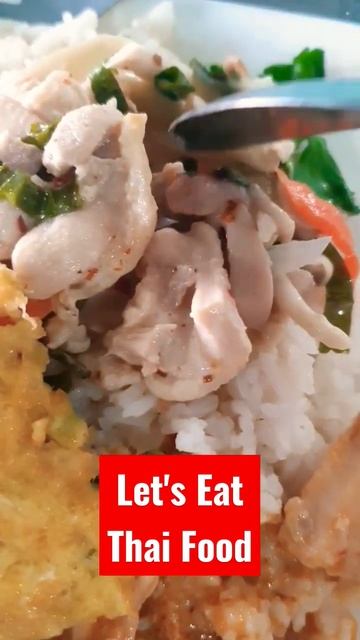 Shorts Hungry With Thai Food