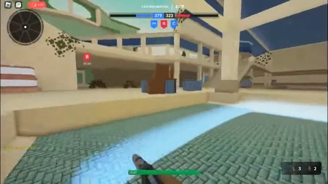 ROBLOX - Gameplay Bad Business com meu amigo смотреть онлайн