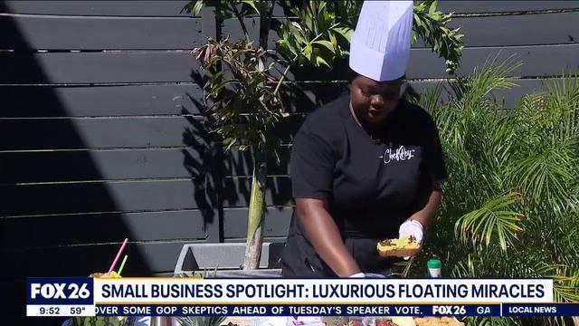 Small business spotlight: Luxurious Floating Miracles смотреть онлайн