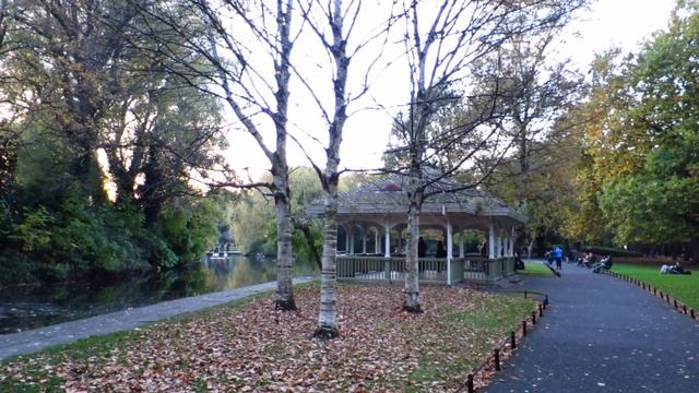 Золотая осень 2016 в парке Стивенс Грин/Autumn 2016 in Stephens Green Park смотреть онлайн