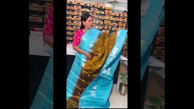Pure kanchiPattu saree’s | Part-2 kavya sarees and Designers,Lb nagar ,Hyderabad смотреть онлайн