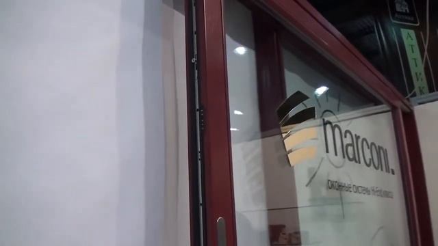 Видеосъемка Презентаций Киев. Оконные системы ТМ Marconi. смотреть онлайн