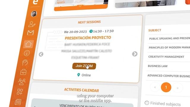 Welcome to the EADA Virtual Campus смотреть онлайн