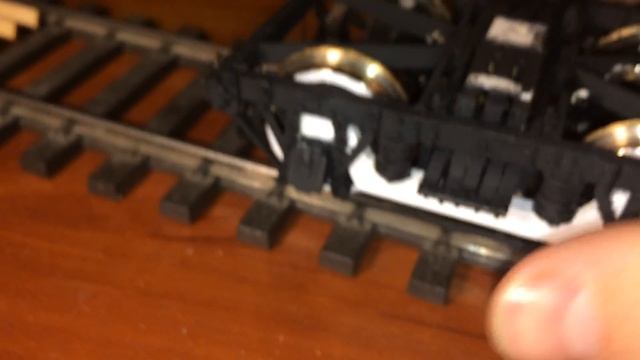 Тележка Пульмана, масштаб 1:32. Рабочие тормоза и подвеска смотреть онлайн