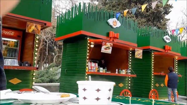 Ярмарка НОВРУЗ 2019 Площадь Фонтанов Баку Novruz bayramı Baki TORPAG ƏLİMDƏ, BAHAR ÜRƏİMDƏ смотреть онлайн