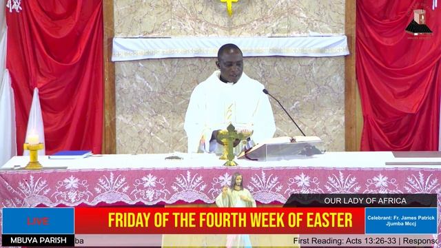 Catholic Mass Today | Daily TV Mass, Friday 26th April, 2024 смотреть онлайн