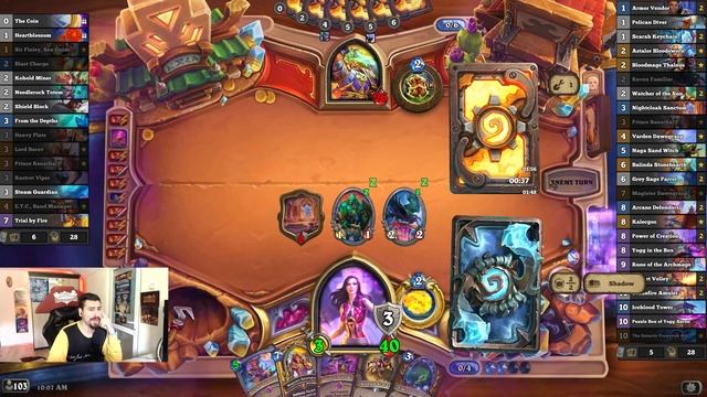 NEW Big Spells Mage Deck Is Actually Playable After Nerfs At Whizbang's Workshop | Hearthstone смотреть онлайн