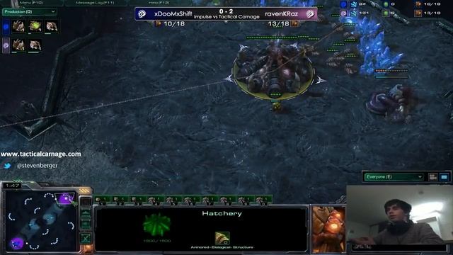 Tactical Carnage vs Impulse Gaming смотреть онлайн