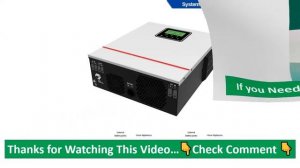 ECGSOLAX 1KW 1.5KW Hybrid Solar Inverter
