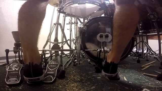 Double Bass Triplets Progress 3 Months смотреть онлайн