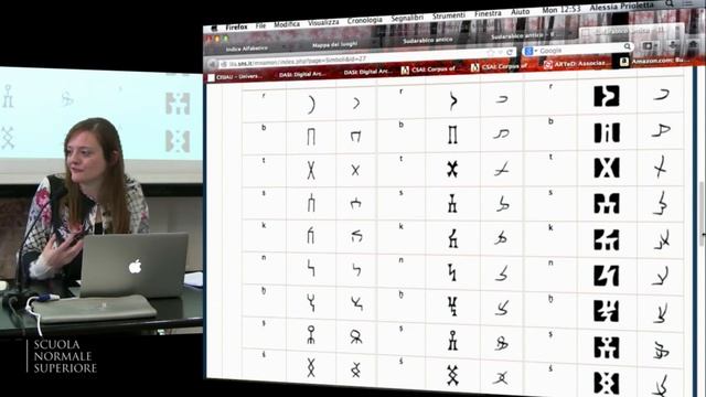 Alessia Prioletta, Scrittura, documenti e pratiche scrittorie in Arabia... - 31 marzo 2014 смотреть онлайн