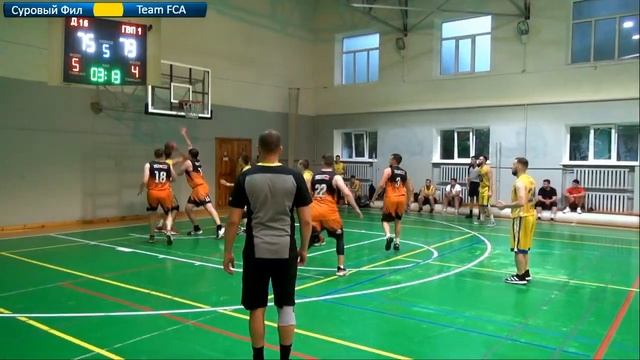 Постер-данк Игоря Юркевичуса (Суровый Фил) в овертайме против Team FCA смотреть онлайн