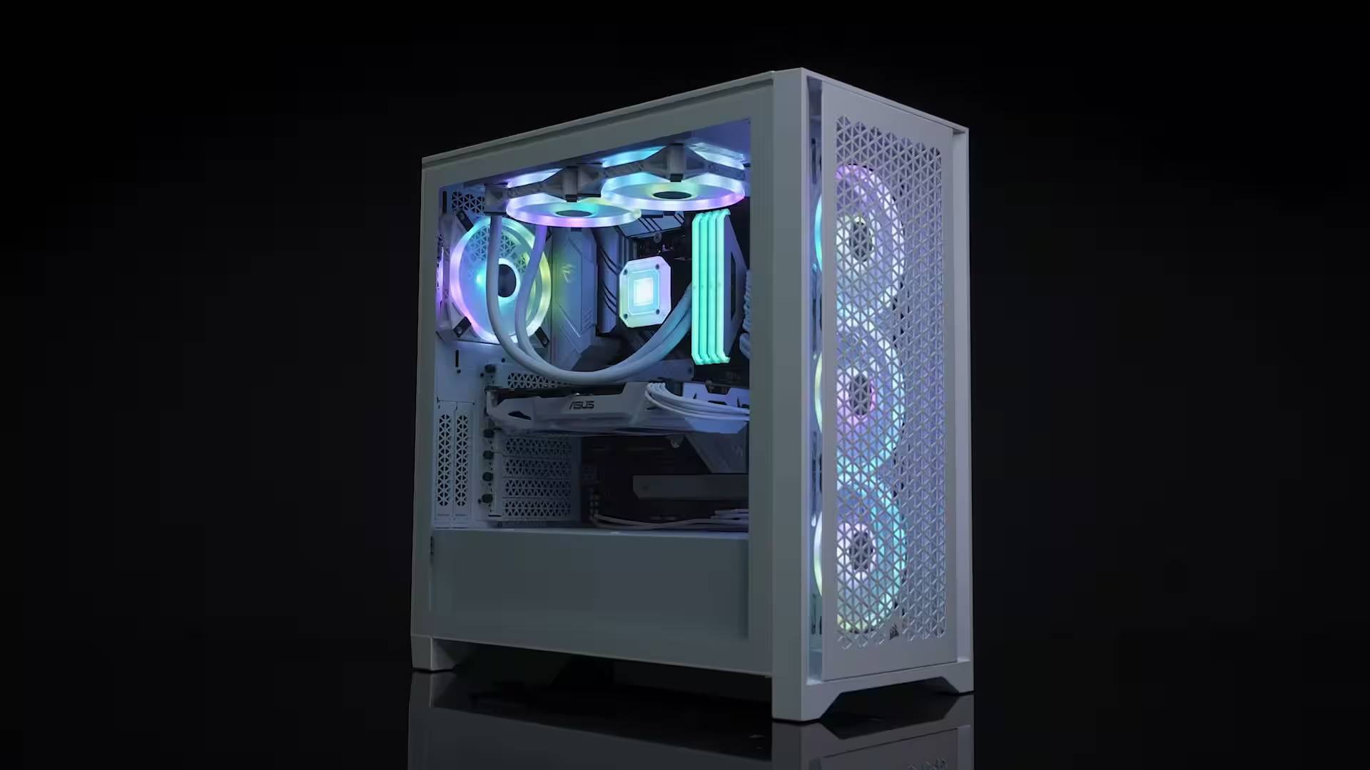 CORSAIR FRAME 4000D RS ARGB – самый современный корпус среднего класса. смотреть онлайн