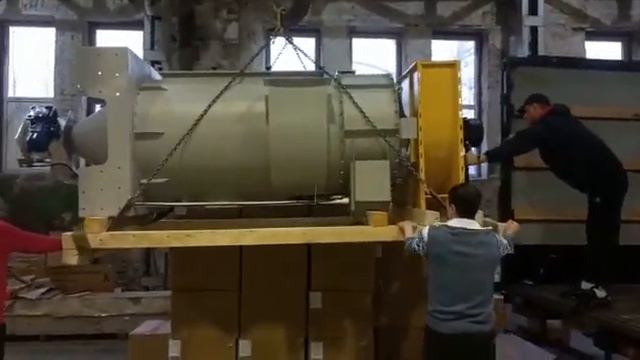 Рукавный фильтр для обеспыливания машины фасовки зерна от компании ФИЛМАЛ смотреть онлайн
