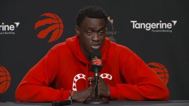 Pascal Siakam FULL Toronto Raptors Media Day Press Conference смотреть онлайн
