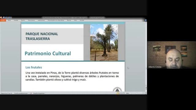 Aproximaciones al Parque Nacional Traslasierra, por Alberto Cimino. смотреть онлайн